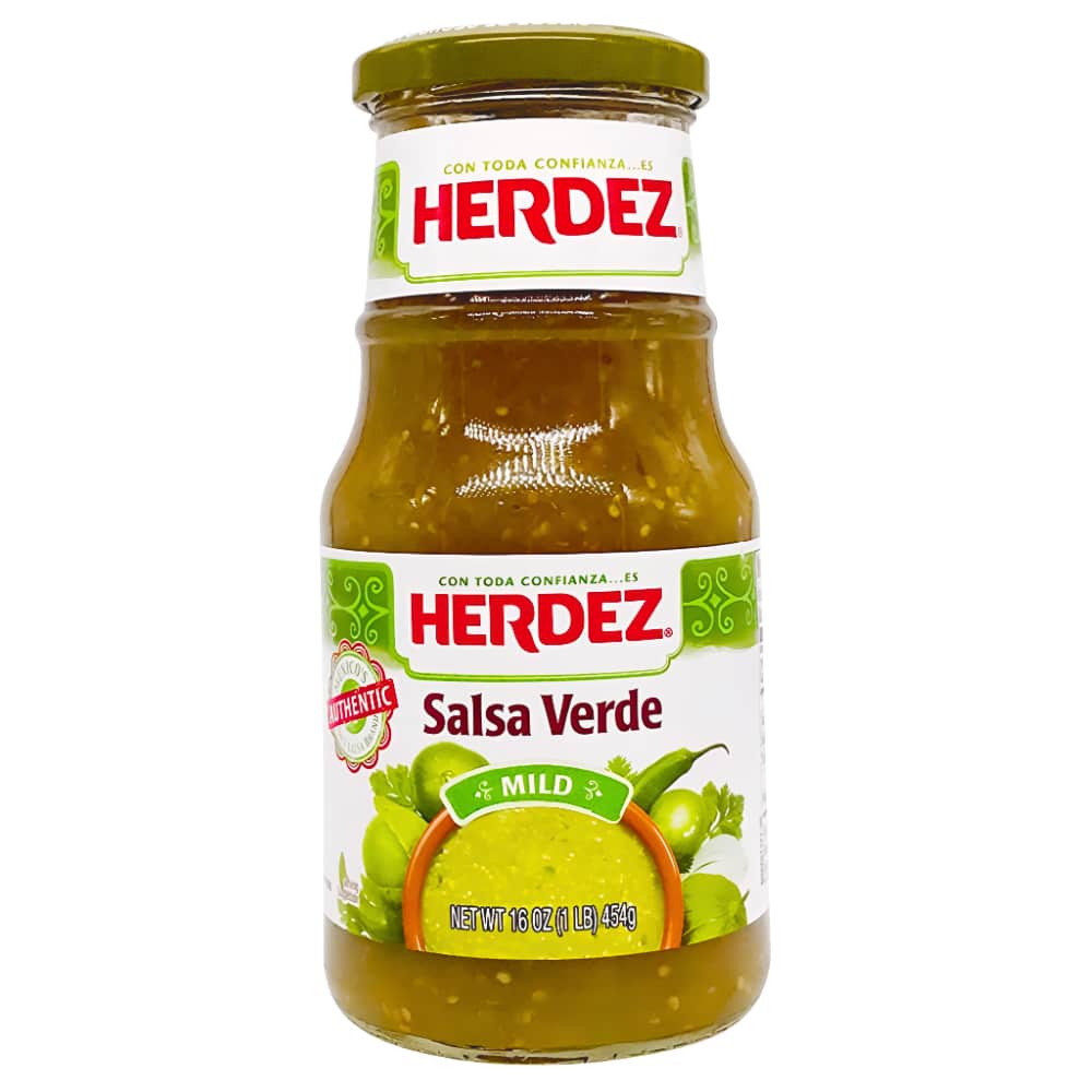 Herdez: Salsa Verde Mild