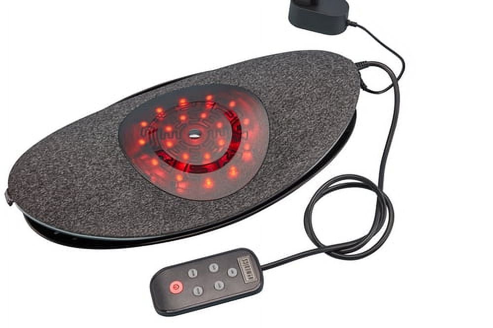 HoMedics Lift Lower Back Lumbar Stretcher &amp; Massager with Heat