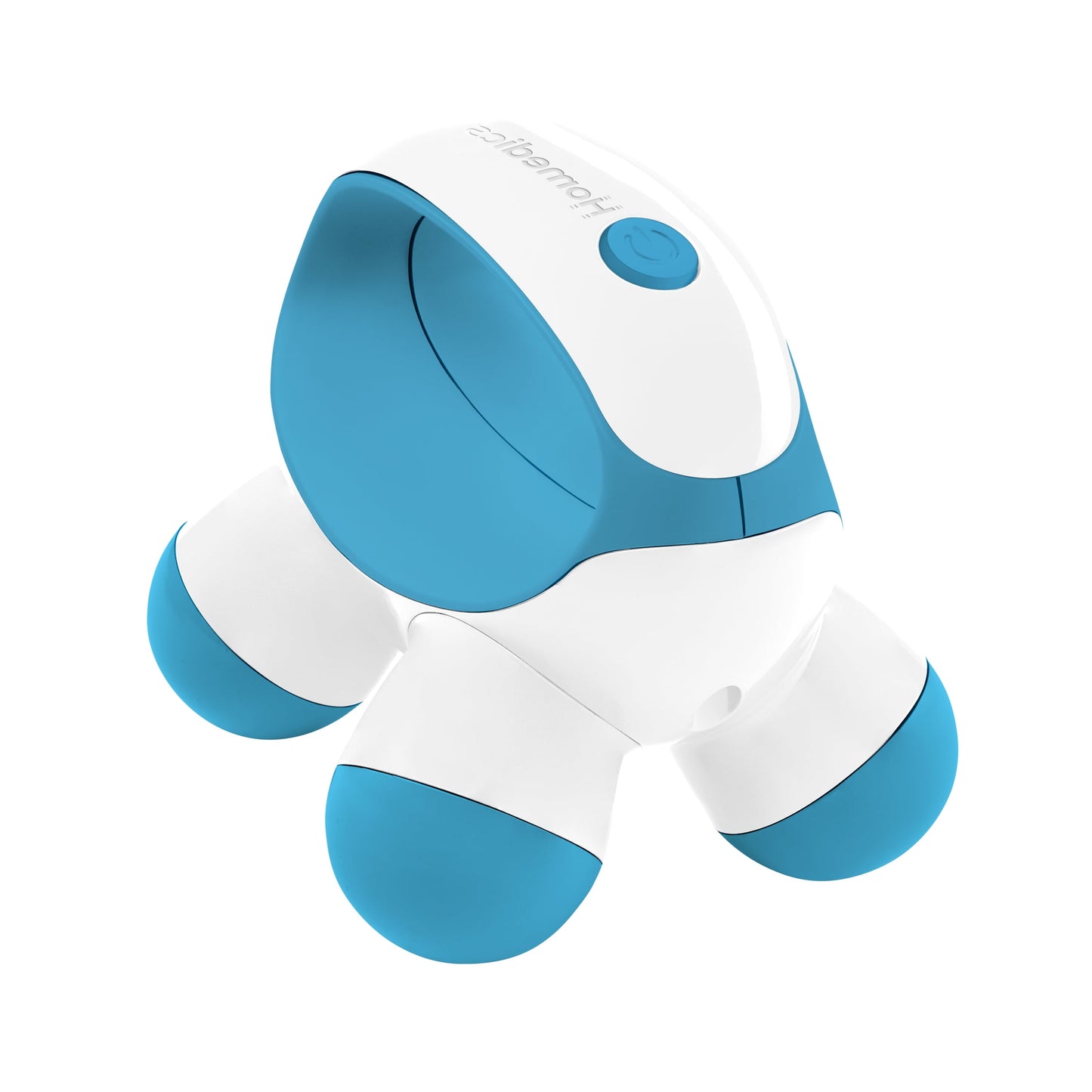 Homedics Quad Mini Massager  NOV-37 Available in 3 Colors for Full Body - Blue