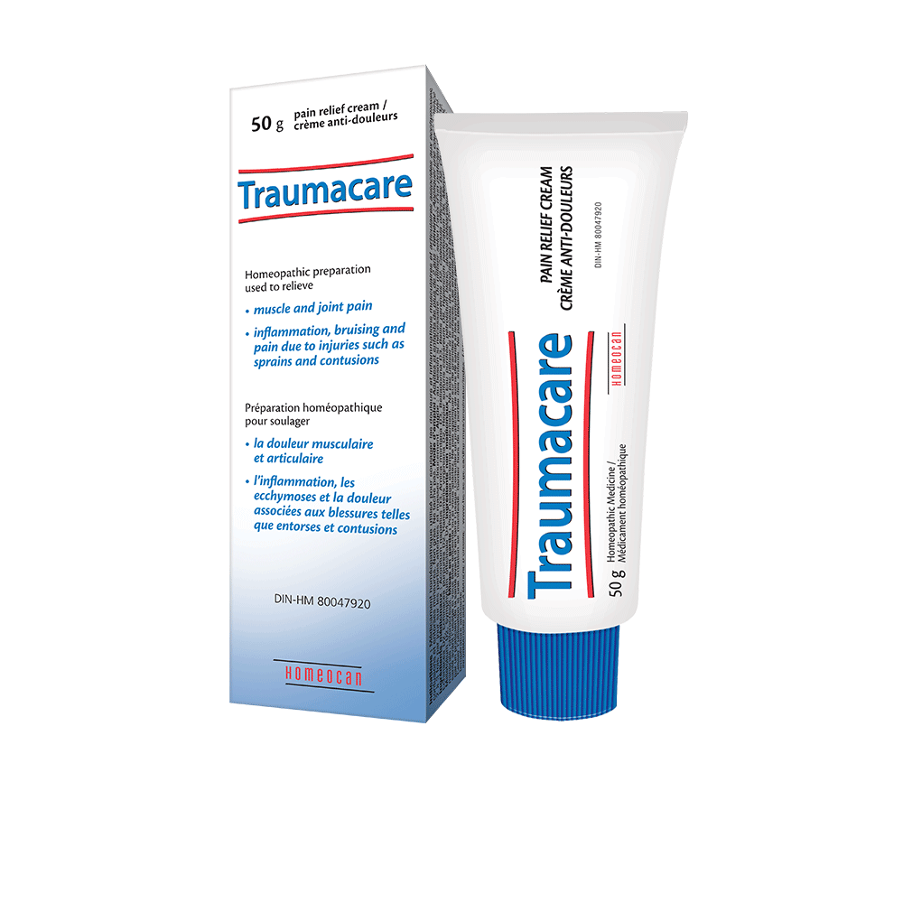 Homeocan: Traumacare Cream | Traumacare