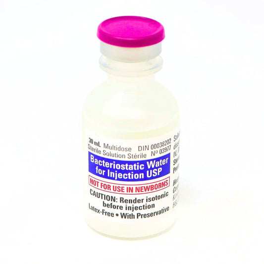 Hospira Bacteriostatic Water 30ml Vial (Per Each)