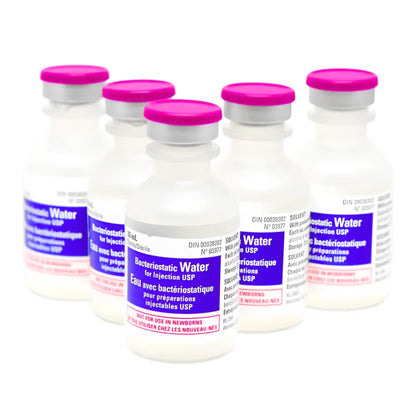 Hospira® Bacteriostatic Water for Injection 30 mL (Per Each)