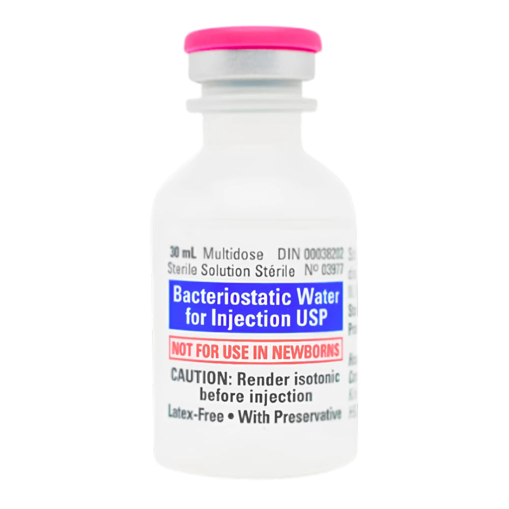 Hospira® Sterile Bacteriostatic Water 30 mL (Per Each)