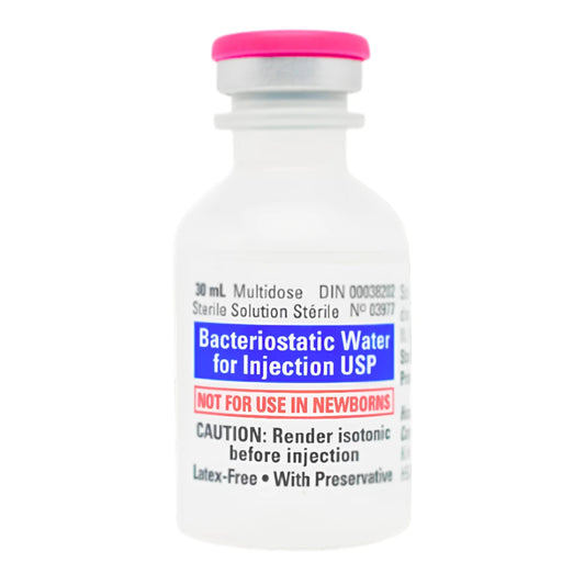 Hospira® Sterile Bacteriostatic Water 30 mL (Per Each)