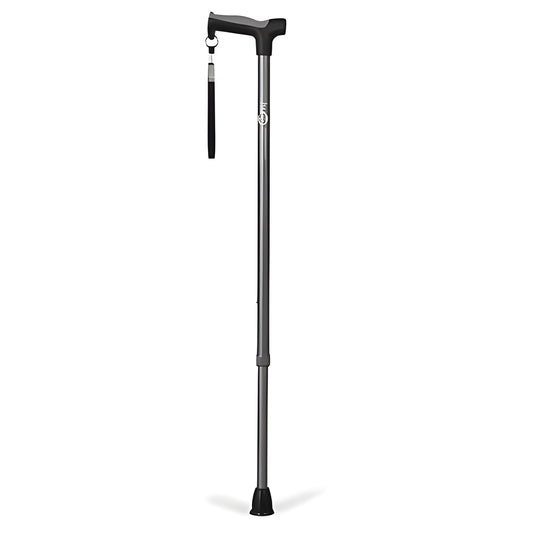 Hugo Ergonomic Derby Handle Cane, with Claw Cane Tip