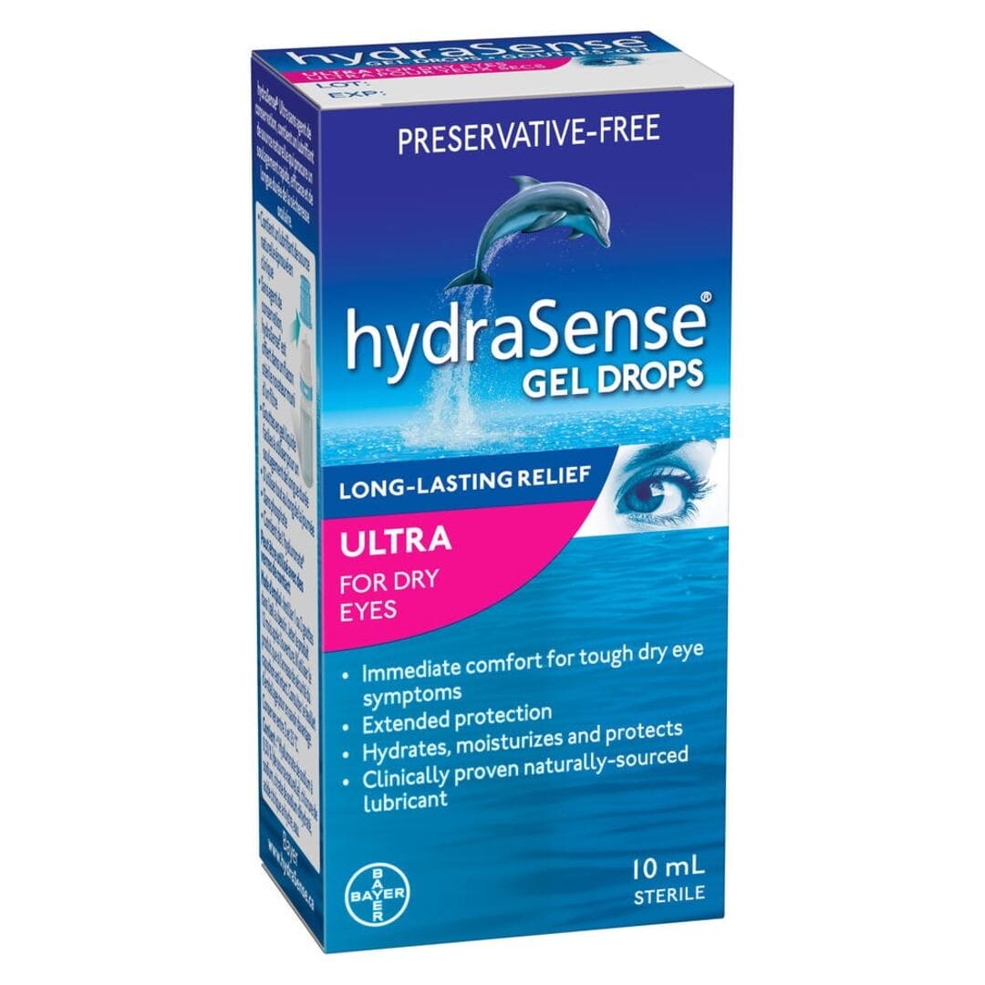 hydraSense Dry Eyes Eye Drops - 10ml