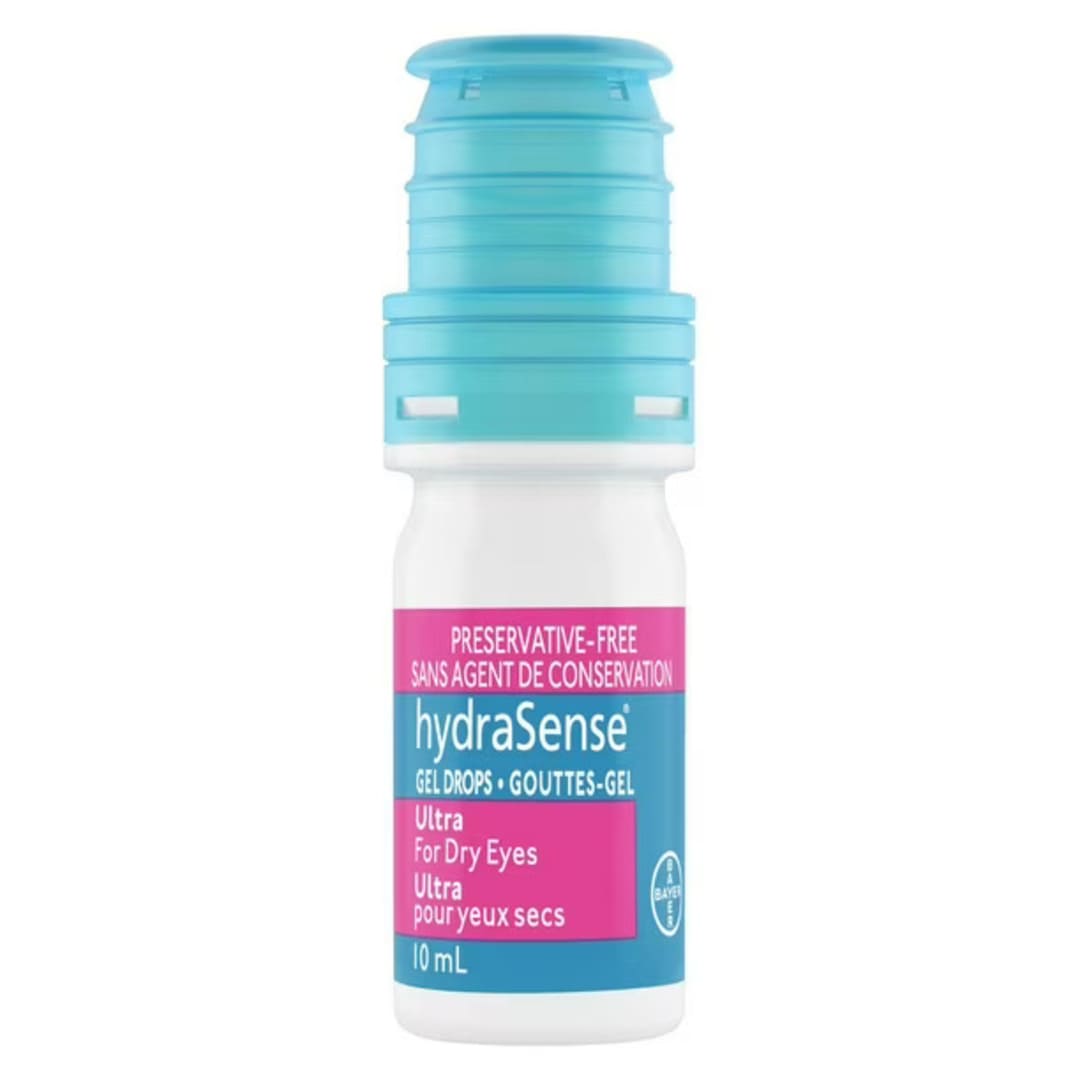 HydraSense Ultra Gel Drops for Dry Eyes - 10ml