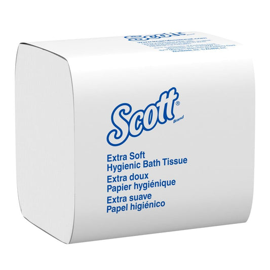 Scott® Hygienic High-Capacity Tissue, 4.5" x 8.3"