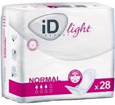 Cs/12 (12/Pkg) Id Light Normal, 10.5", 295 Ml Absorbency.