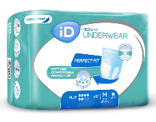 Cs/6 (12/Pkg) Id Underwear Plus, Medium, 1200Ml Absorbency.
