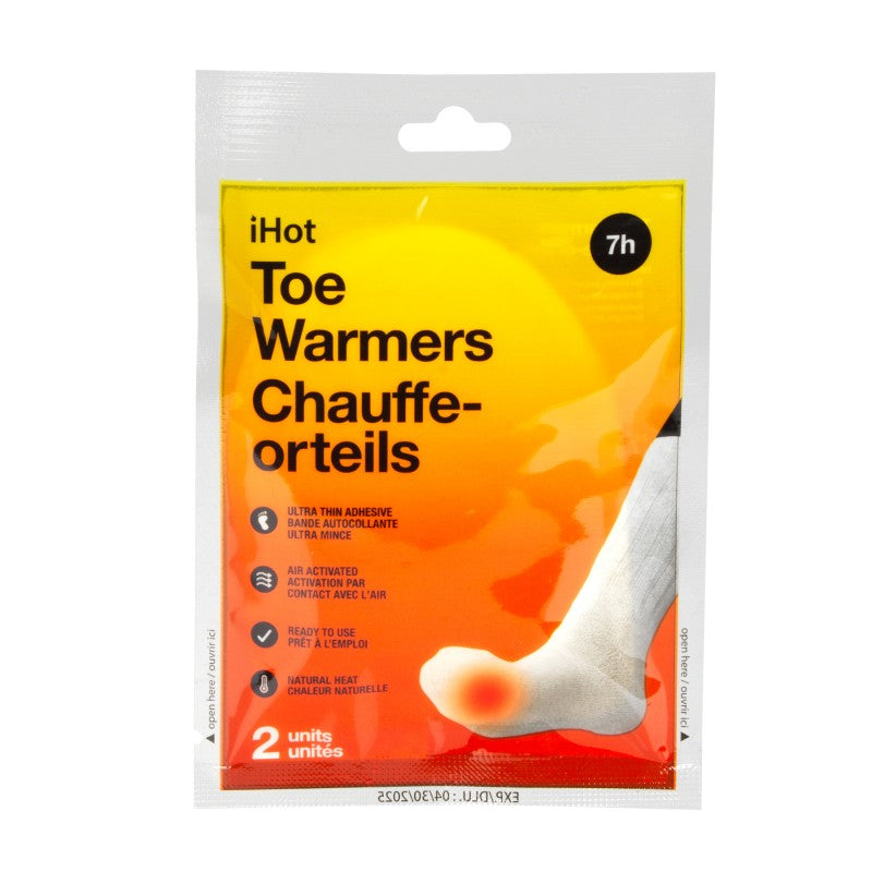 IHot Toe Warmers - 2pack