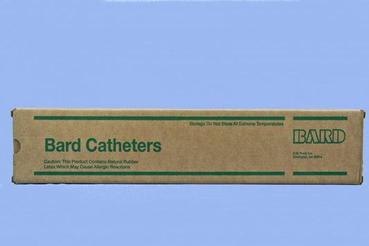 Bx/12  Foley Cath 3-Way Emmett Bardexlubricath 24 Fr 30Cc