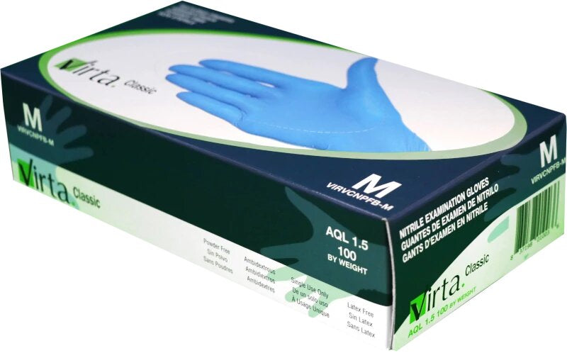 Virta Classic Nitrile Examination Glove