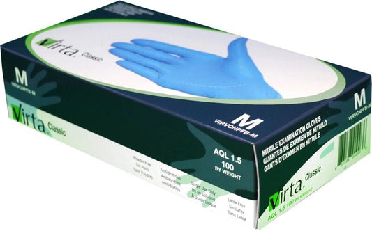 Virta Classic Nitrile Examination Glove