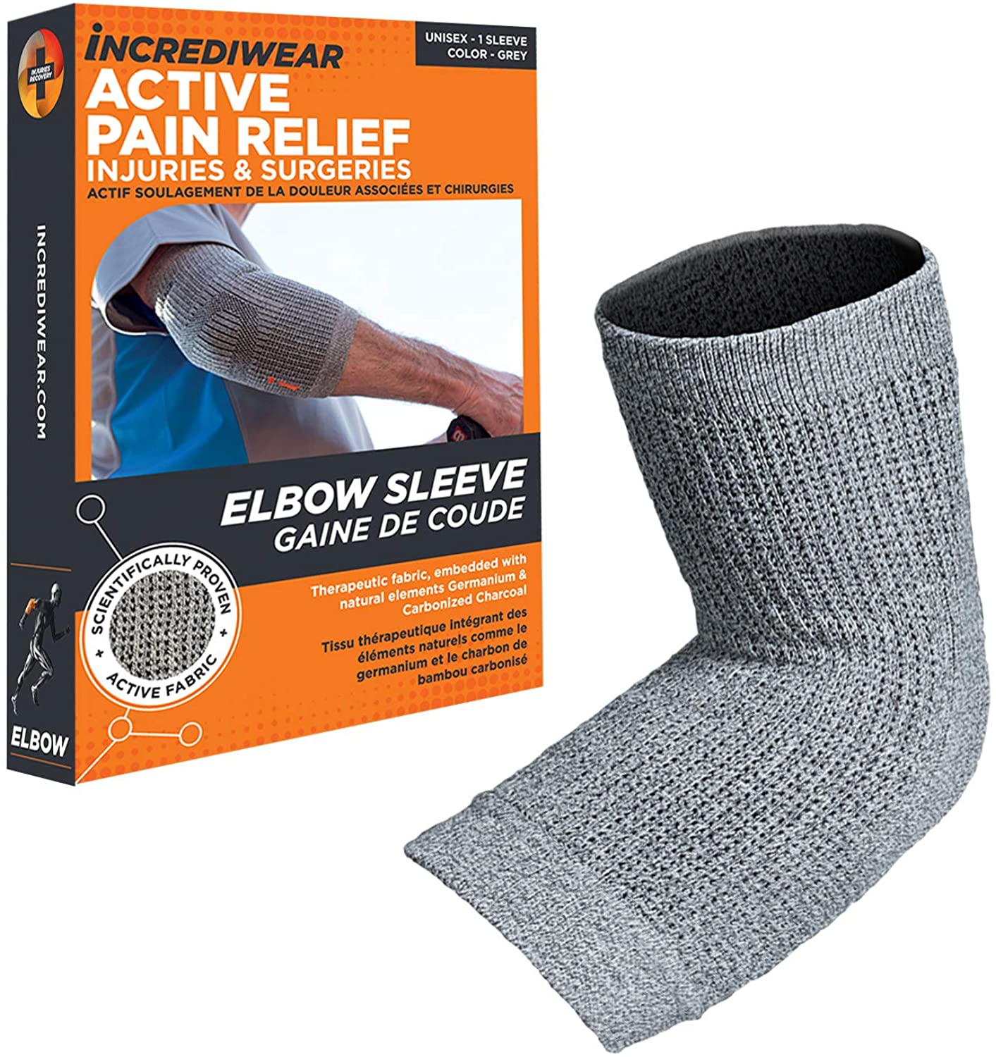 INCREDIWEAR ELBOW SLEEVEINCREDIWEAR ELBOW SLEEVE