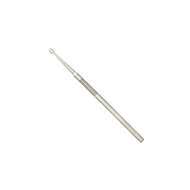 Ear Curette Loop Tip Non-Sterile White - Box Of 50