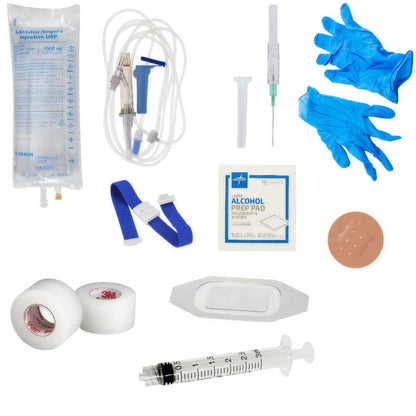 IV Administration Lab Practice Kit