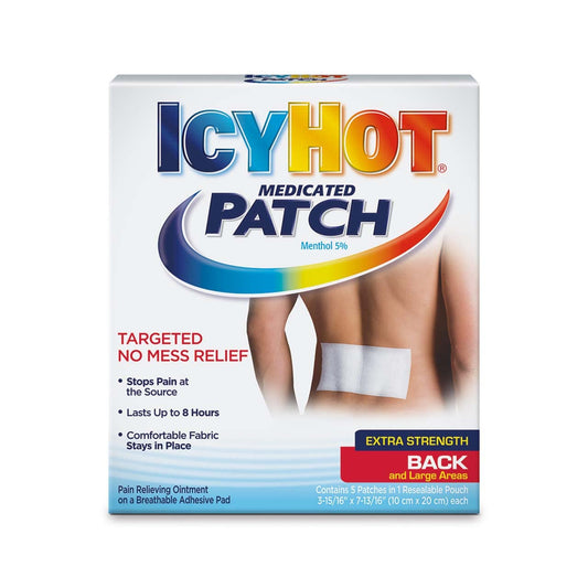 Icy Hot Medicated Patches - Large - 5's