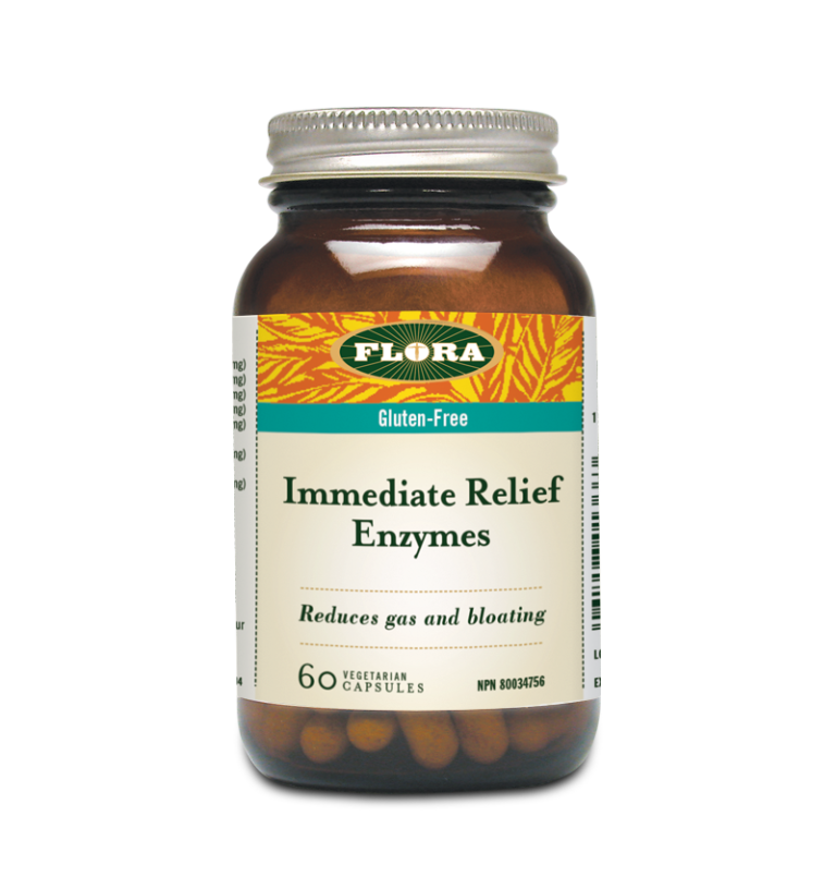 Flora: Immediate Relief Enzyme