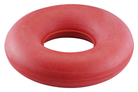 Inflatable Cushion, Rubber,Red