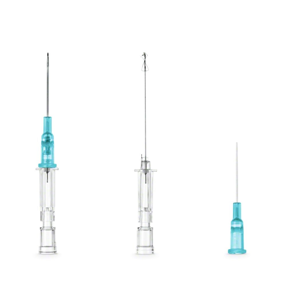 BBraun™ Introcan Safety® IV Catheter, Straight, FEP, 18G x 1-1/4" (Case 200 pcs)