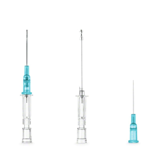 BBraun™ Introcan Safety® IV Catheter, Straight, PUR, 14G x 2"