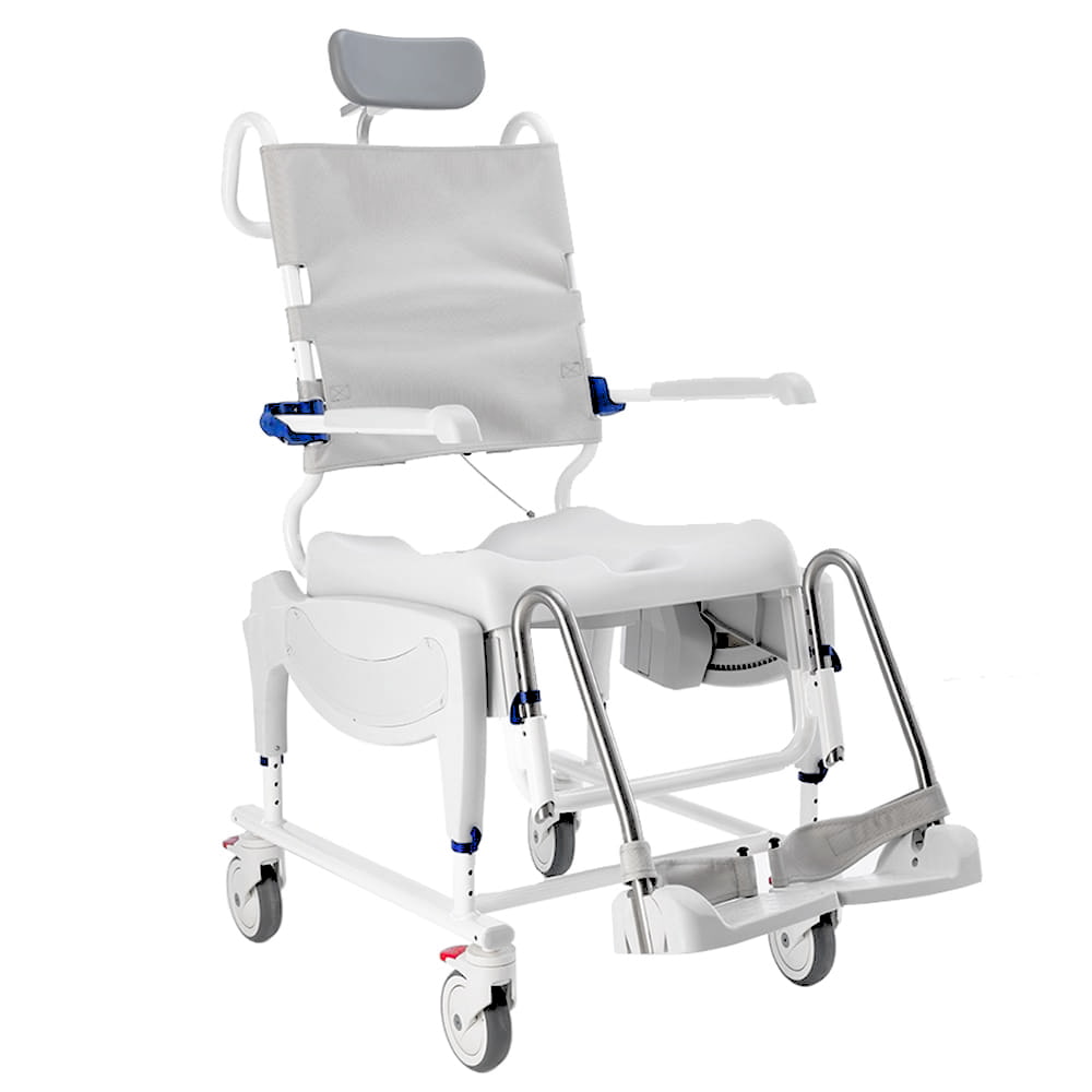 Invacare® Aquatec Ocean Ergo VIP Tilt Shower Commode