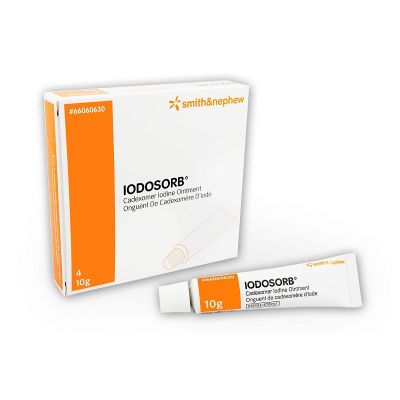 Smith & Nephew IODOSORB™ Ointment, 10g tube