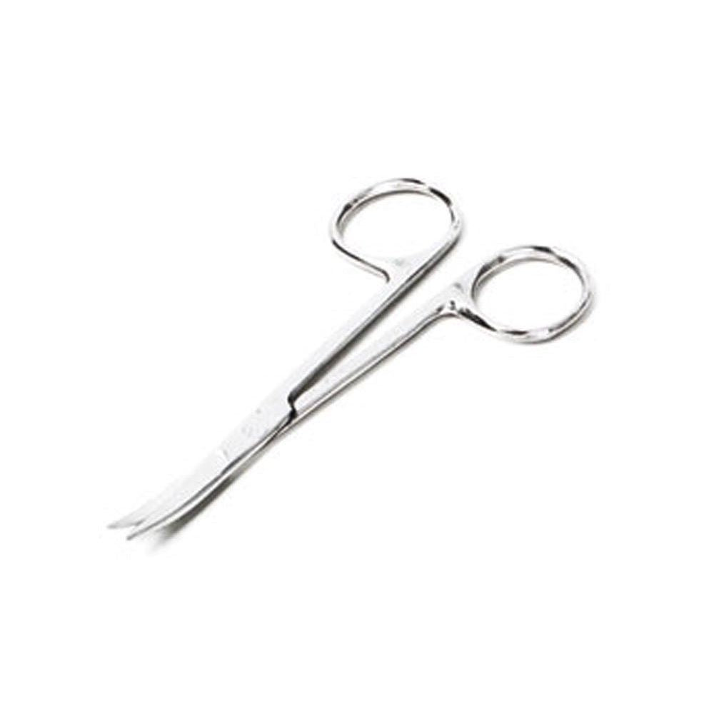 ADC® Iris Scissors, Curved, 4-1/2"