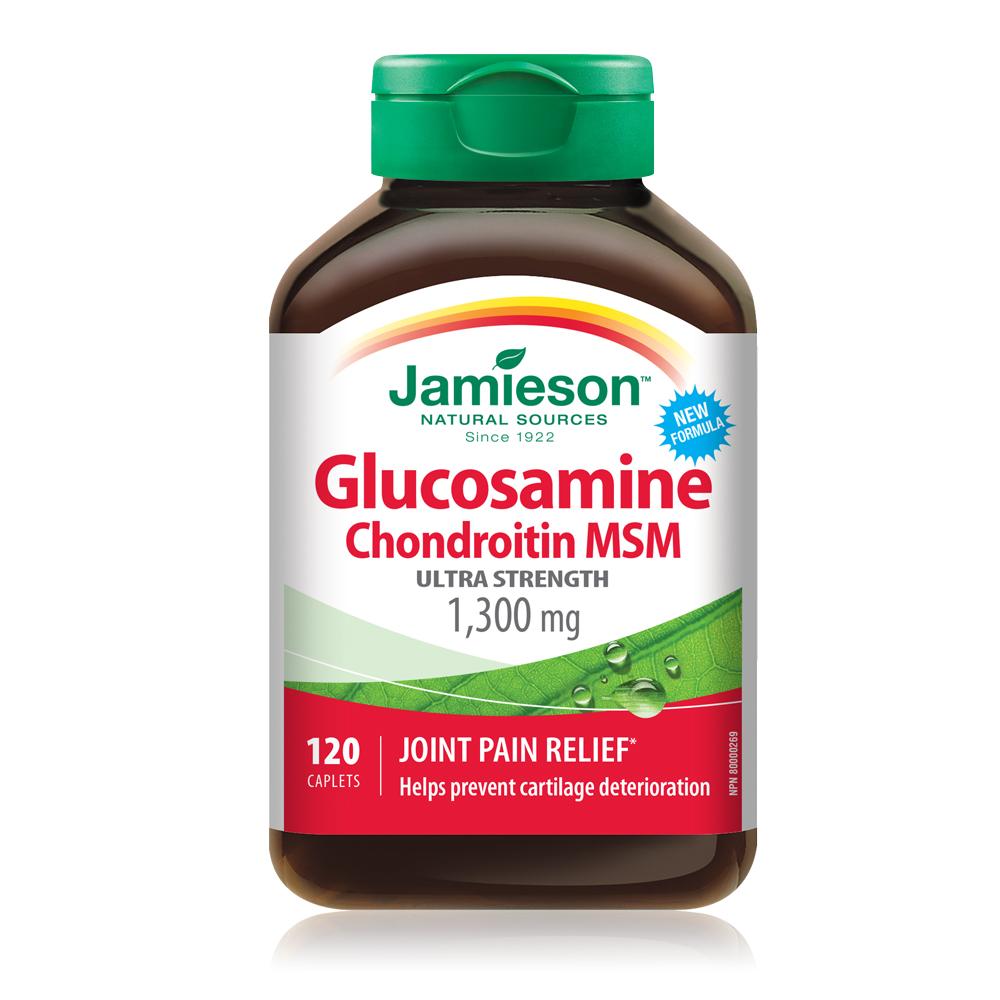 Jamieson: Glucosamine Chondroitin MSM