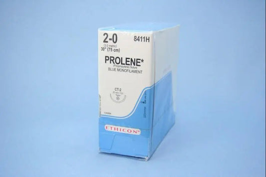 Bx/36 Suture General Closure Prolene Blue Sz 0