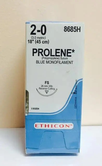 Suture Prolene Sz 2-0,  26Mm, 18In