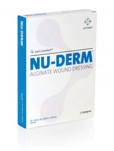 Nu-Derm® Alginate Wound Dressing 1cm X 1cm - Box Of 10