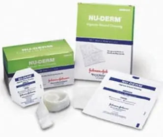 Bx/5 Nu-Derm Alginate Wound Dressing 10Cm X 20Cm.