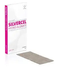 Bx/5 Silvercel Hydro-Alginate Antimicrobial Dressing With Silver 10Cm X 20Cm