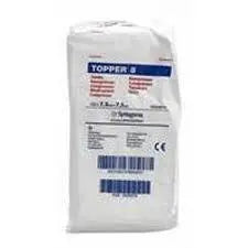 Bx/100 Topper 8 Swabs (4 Ply, Non-Sterile) 7.5Cm X 7.5Cm
