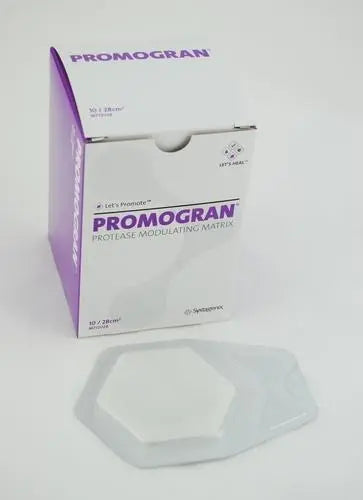 Bx/10 Promogran Protease Modulating Matrix 28Cm2