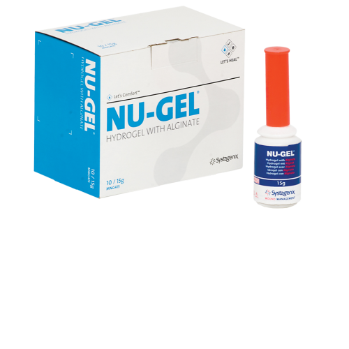 Bx/10 Nu-Gel Hydrogel With Alginate 15G