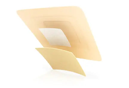 Tielle® Plus Hydropolymer Adhesive Dressing 15cm X 20cm - Box Of 5