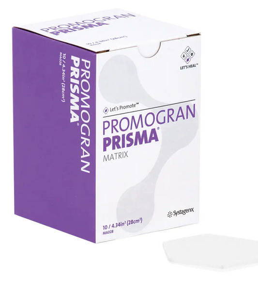 Bx/10 Promogran Prisma Wound Balancing Matrix 28Cm2