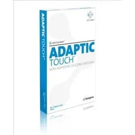 Adaptic Touch® Non-Adhering Silicone Dressing 7.6cm X 11cm - Box Of 10