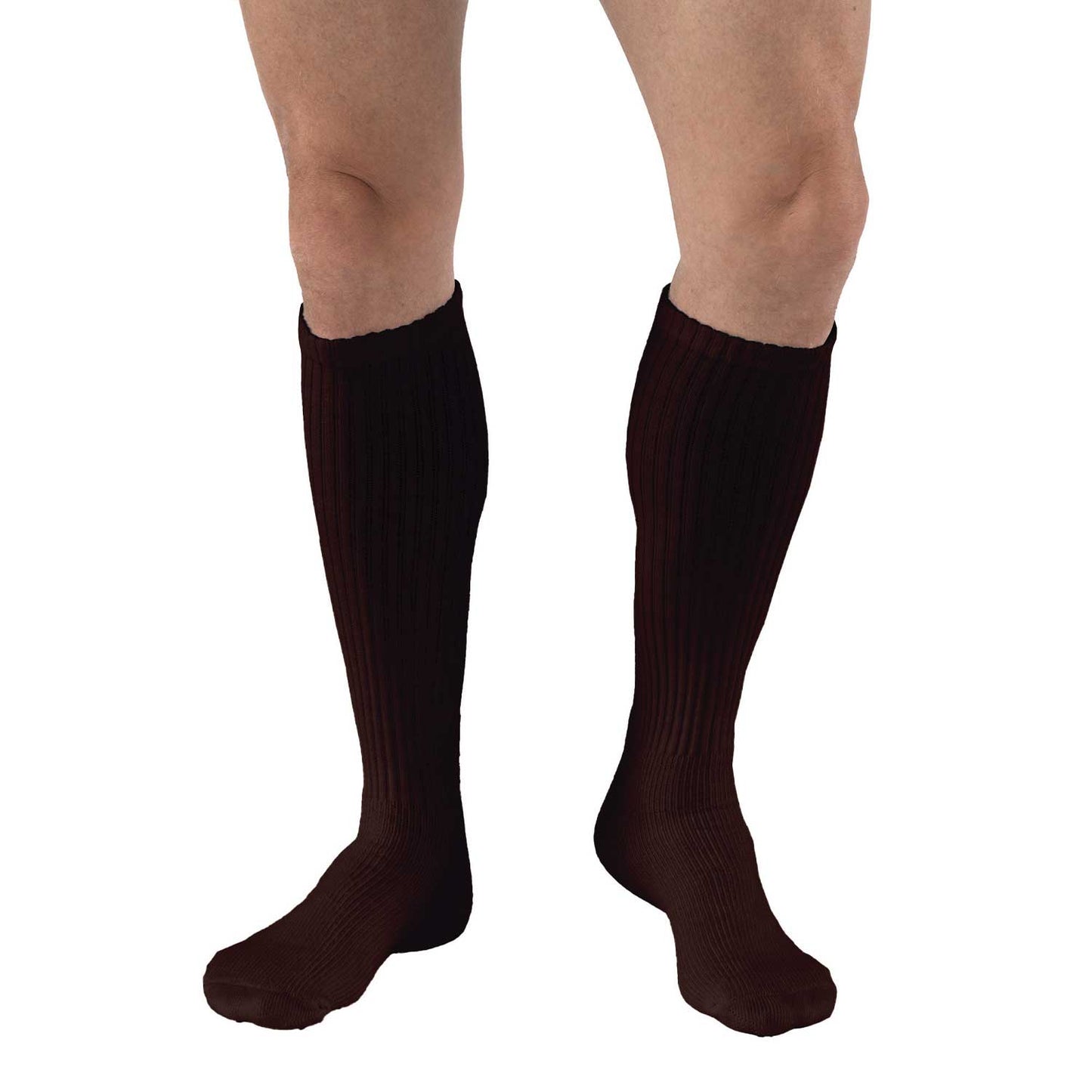 Jobst® Sensifoot™ Knee High Diabetic Stockings 8-15mmHg, X-large, Brown