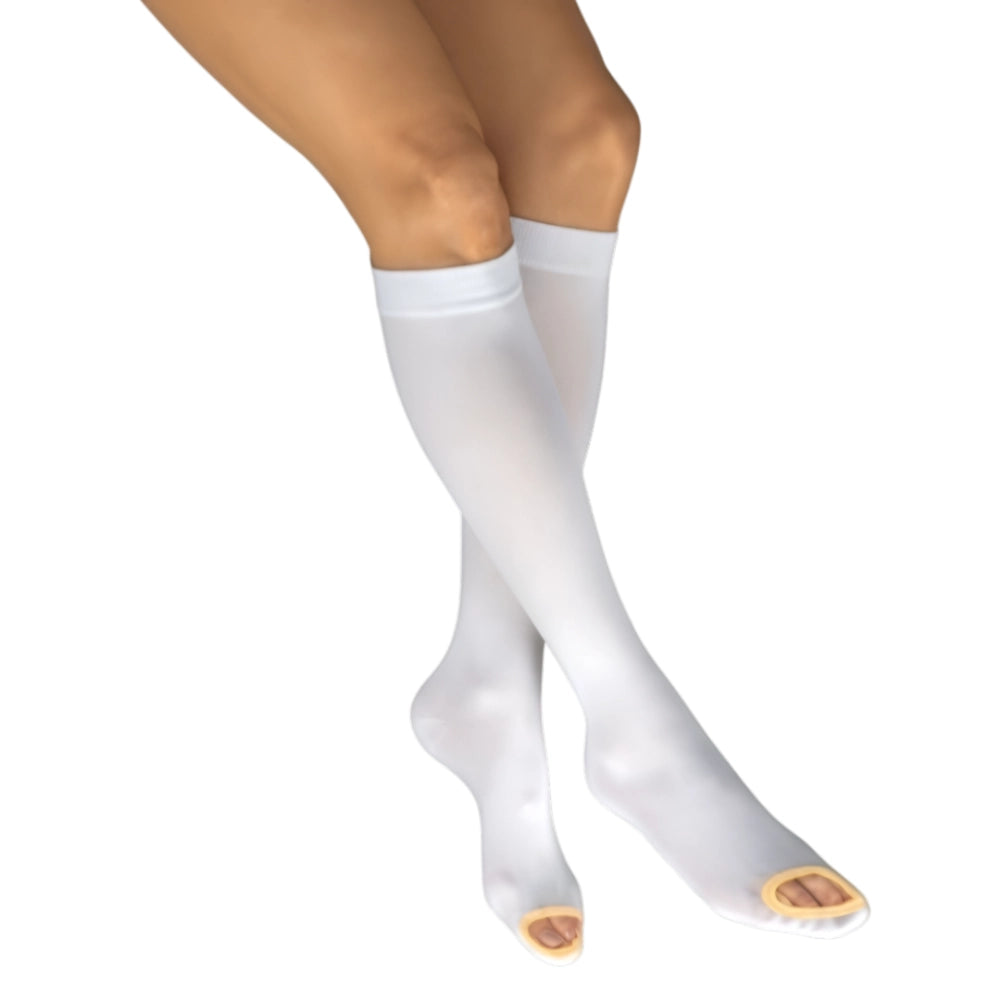 Jobst® Anti-Embolism Stockings Knee High XL Long White (Per pair)