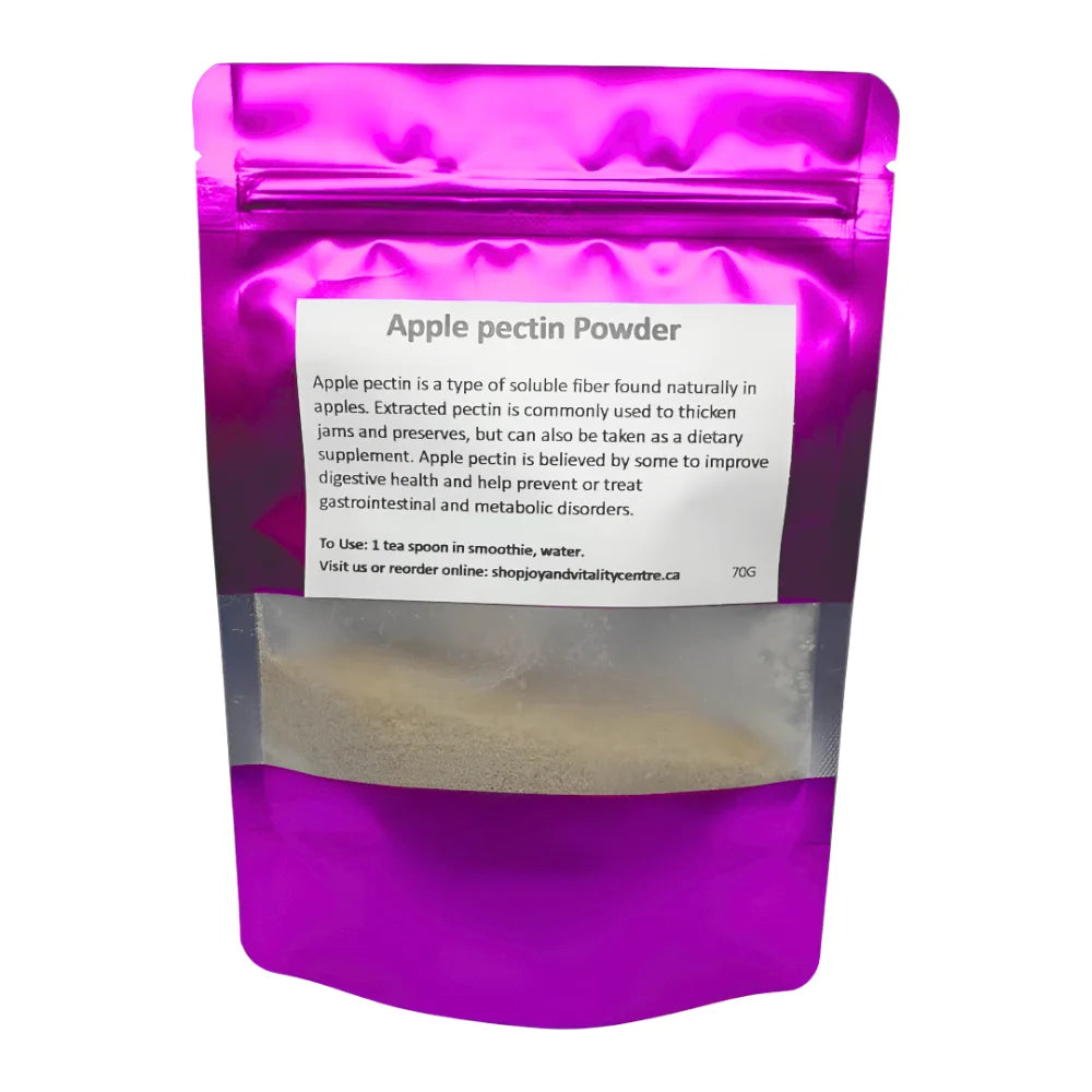 Joy & Vitality Organic Apple Pectin Powder Fiber 70 g (Per each)