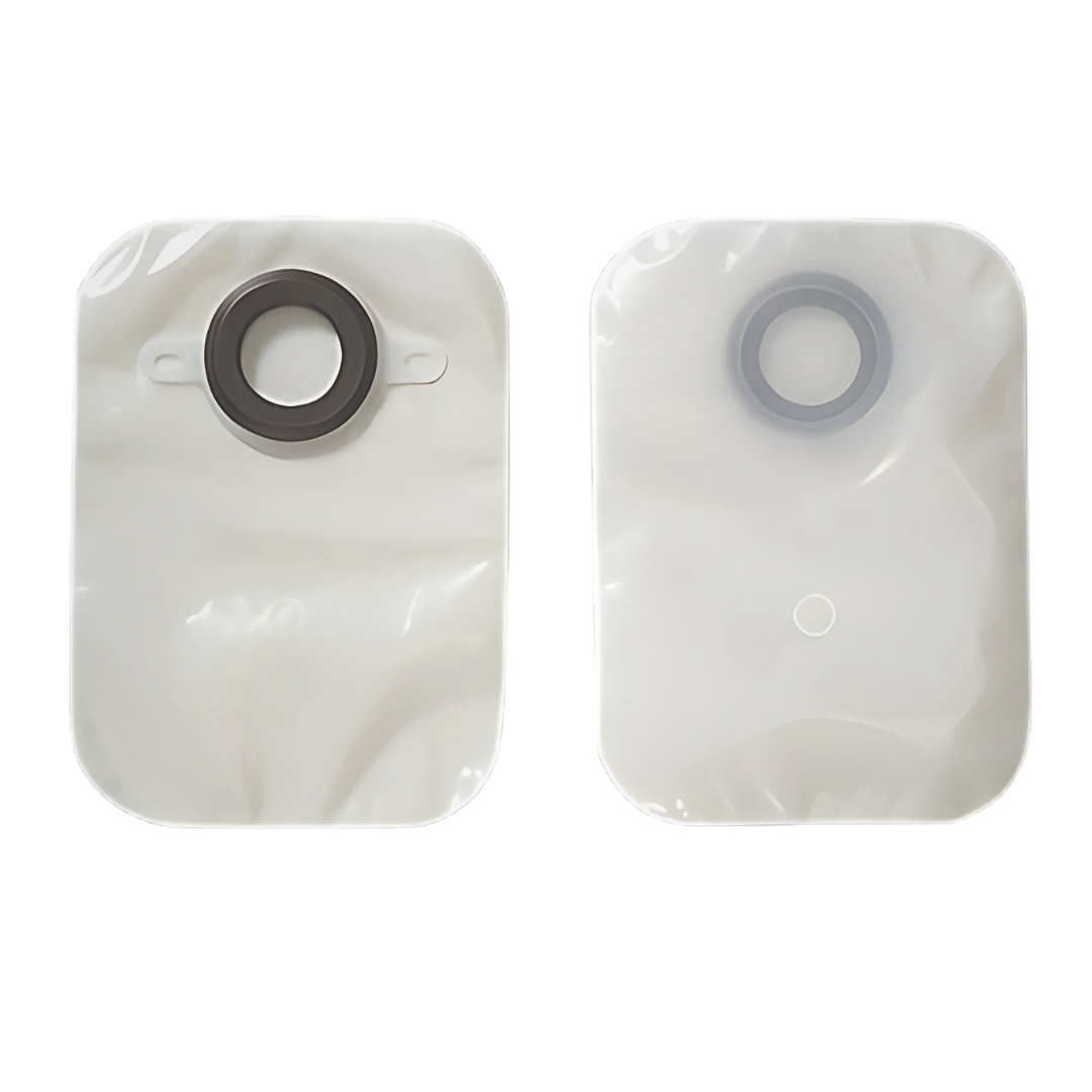 KARAYA TAPE BORDER 9" DRAINABLE POUCH TRANSPARENT CLAMP 5/8" BX/30