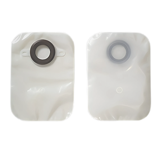 KARAYA TAPE BORDER 9" DRAINABLE POUCH TRANSPARENT CLAMP 5/8" BX/30