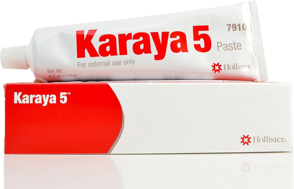 KARAYA PASTE 4.5OZ (128G) TUBE EA/1