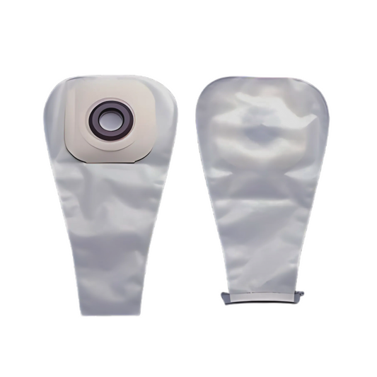 KARAYA TAPE BORDER 9" DRAINABLE POUCH BEIGE CLAMP , 1-1/8" BX/30