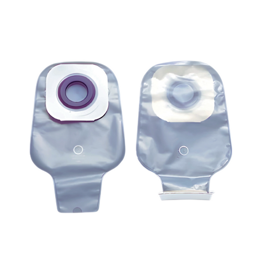 KARAYA TAPE BORDER 9" DRAINABLE POUCH TRANSPARENT CLAMP 1-1/8" BX/30
