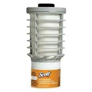Bx/6 Scott Continuous Air Freshener Refill - Clear Color 48Ml Citrus Scent